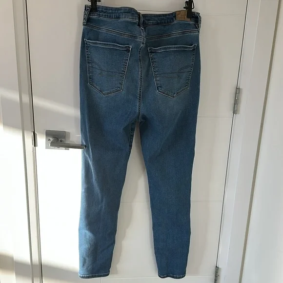 AE Super High Rise Jeggings - Picture 3 of 5